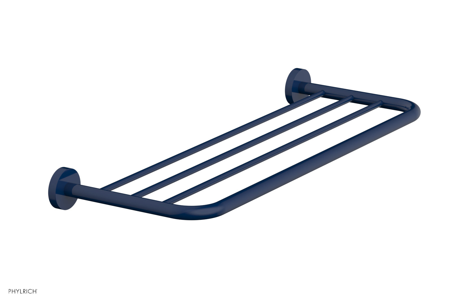 Stainless Steel Towel Rack & Shelf - DB45 Bathroom Organizer for Hand & Bath Towels | Perfect for Bathroom, Kitchen & Laundry Room Storage