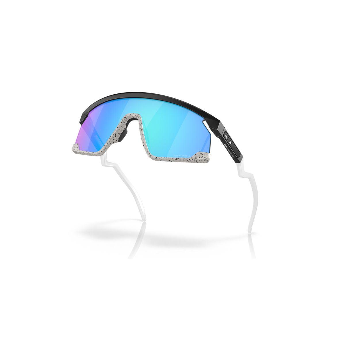 Oakley BXTR Matte Black/Prizm Sapphire Polarized Sunglasses 0OO9280 928003 - UV Protection for Driving, Running & Outdoor Sports
