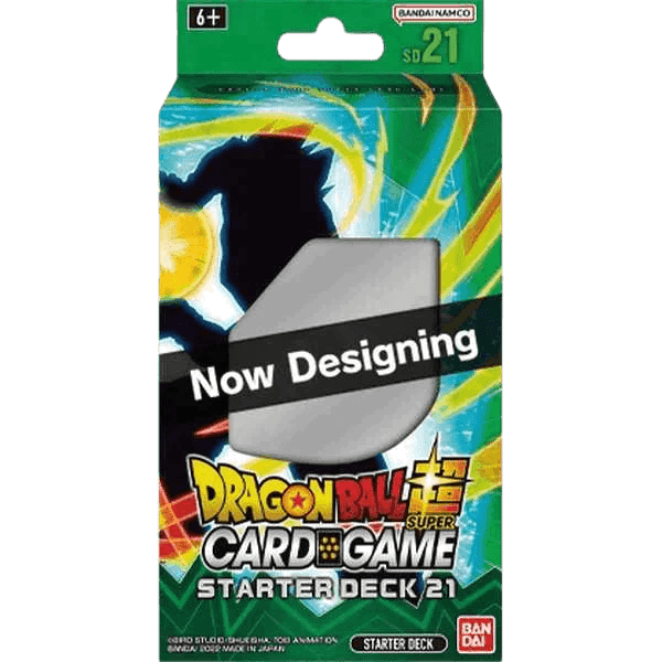 Dragon Ball Super Card Game Masters Z Leader Series Starter Deck (SD21) - Perfect for Collectors & Competitive Play