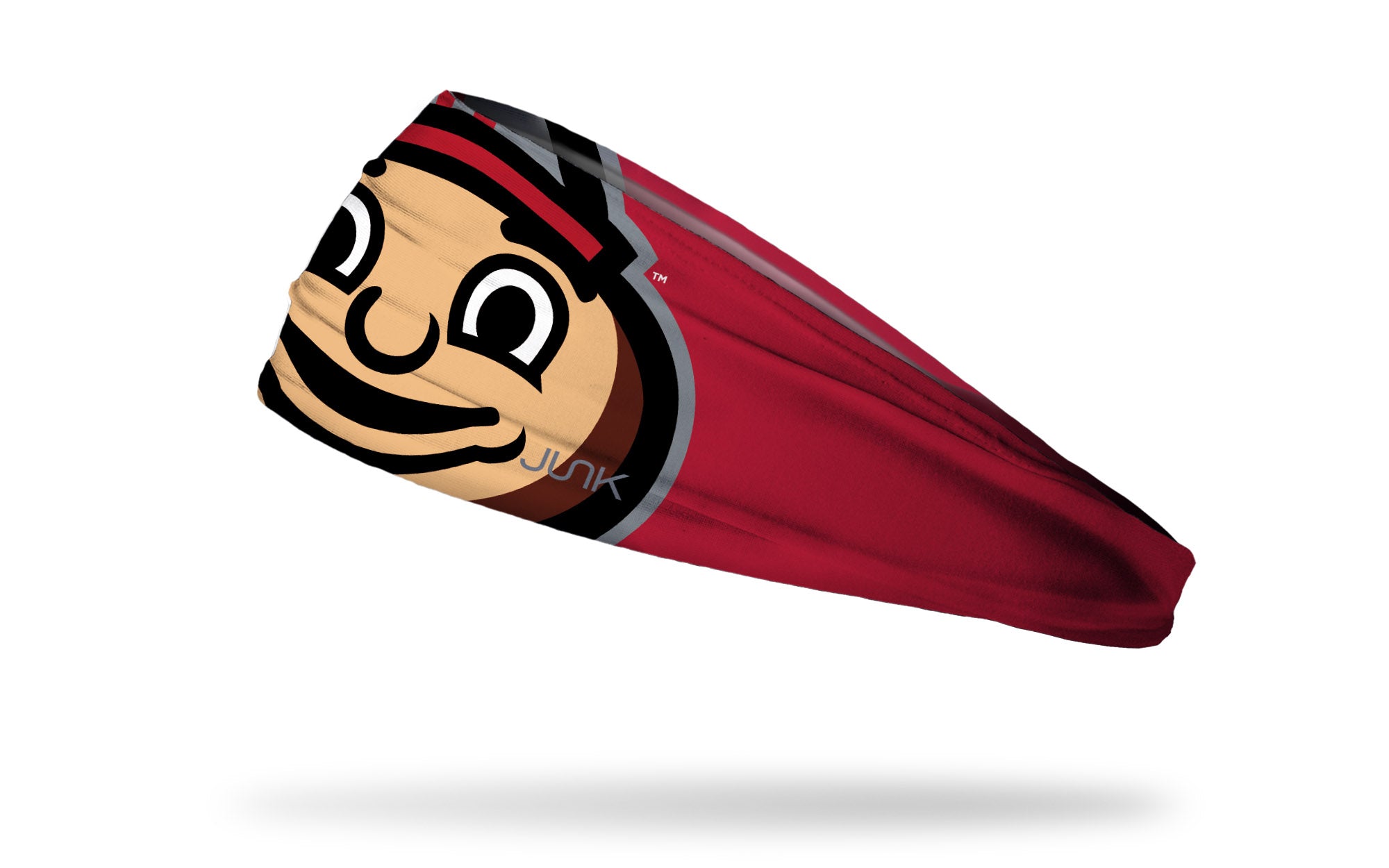 Ohio State Buckeyes Brutus Big Bang Lite Headband - Adjustable Sports Headband for Running, Basketball, and Workouts - Perfect for Fans and Athletes
