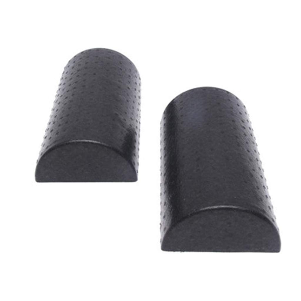 Premium Half-Round Foam Roller for Pilates, Yoga & Muscle Recovery - Massage Therapy & Exercise Equipment for Athletes & Fitness Enthusiasts (Home Gym & Physical Therapy Use)