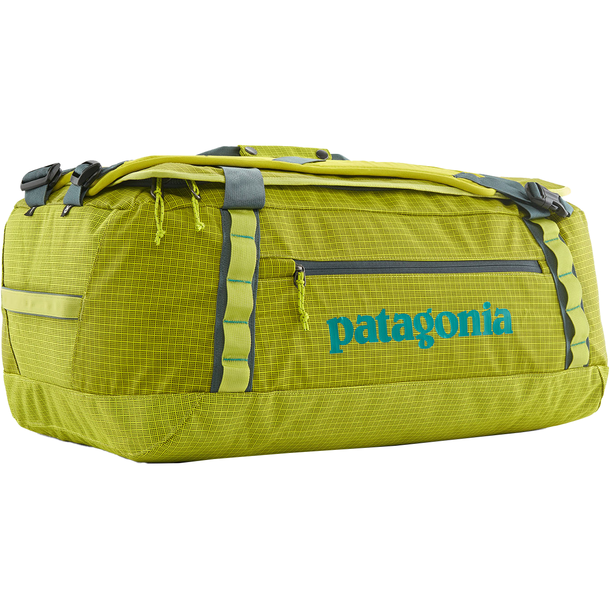 Black Hole Duffel 55L - Waterproof Travel Duffel Bag for Outdoor Adventures, Gym & Weekend Getaways | Durable & Lightweight Carry-On Luggage