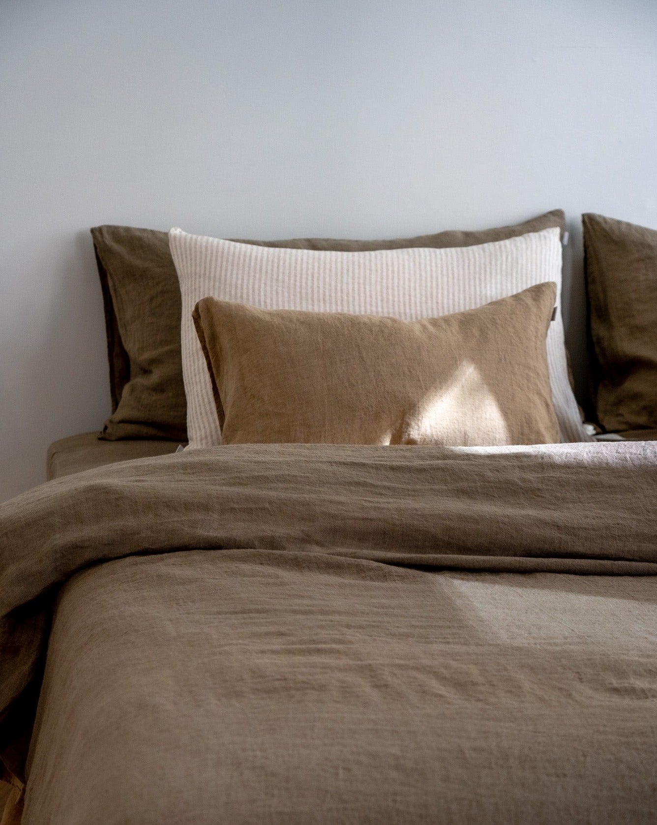 Premium Rectangular Sham Cover - Soft & Breathable Pillowcase for Bedroom Decor - Ideal for Home, Hotel, and Guest Room Use