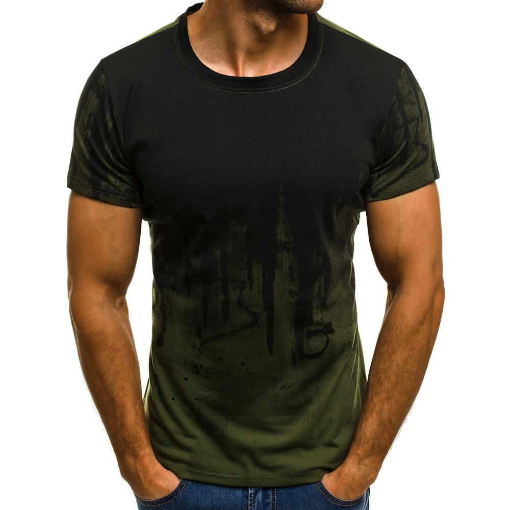 Men's 3D Graphic T-Shirts | Summer Optical Illusion Tees with Cool Designs | Short Sleeve Shirts for Casual Wear & Outdoor Activities