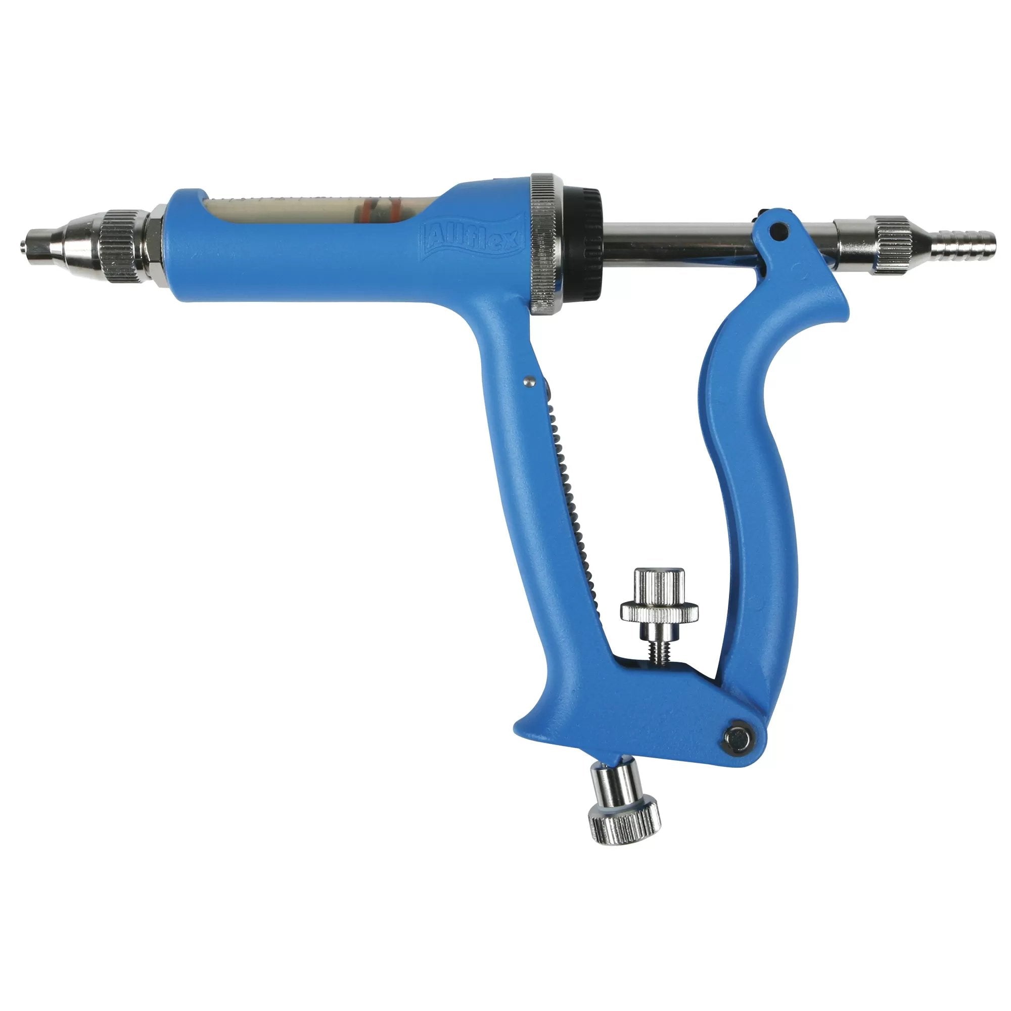 Allflex® VM DrawOff Syringe - Veterinary Syringe for Livestock Vaccination & Medication - Perfect for Cattle, Sheep & Goat Health Management
