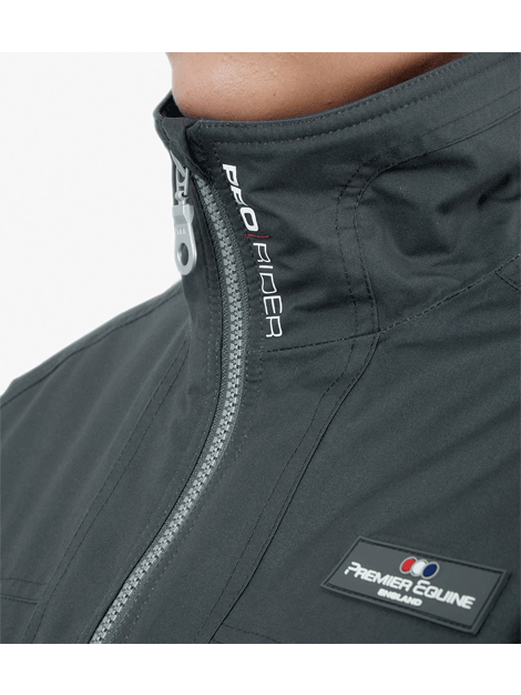 Premier Equine Pro Rider Waterproof Equestrian Jacket for Women & Men - All-Weather Horseback Riding Coat for Rain & Wind Protection