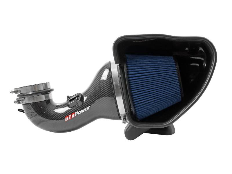 aFe 17-12 Chevrolet Camaro ZL1 (6.2L V8) Track Series Carbon Fiber Cold Air Intake System with Pro 5R Filters - High Performance Air Intake for Racing & Street Driving