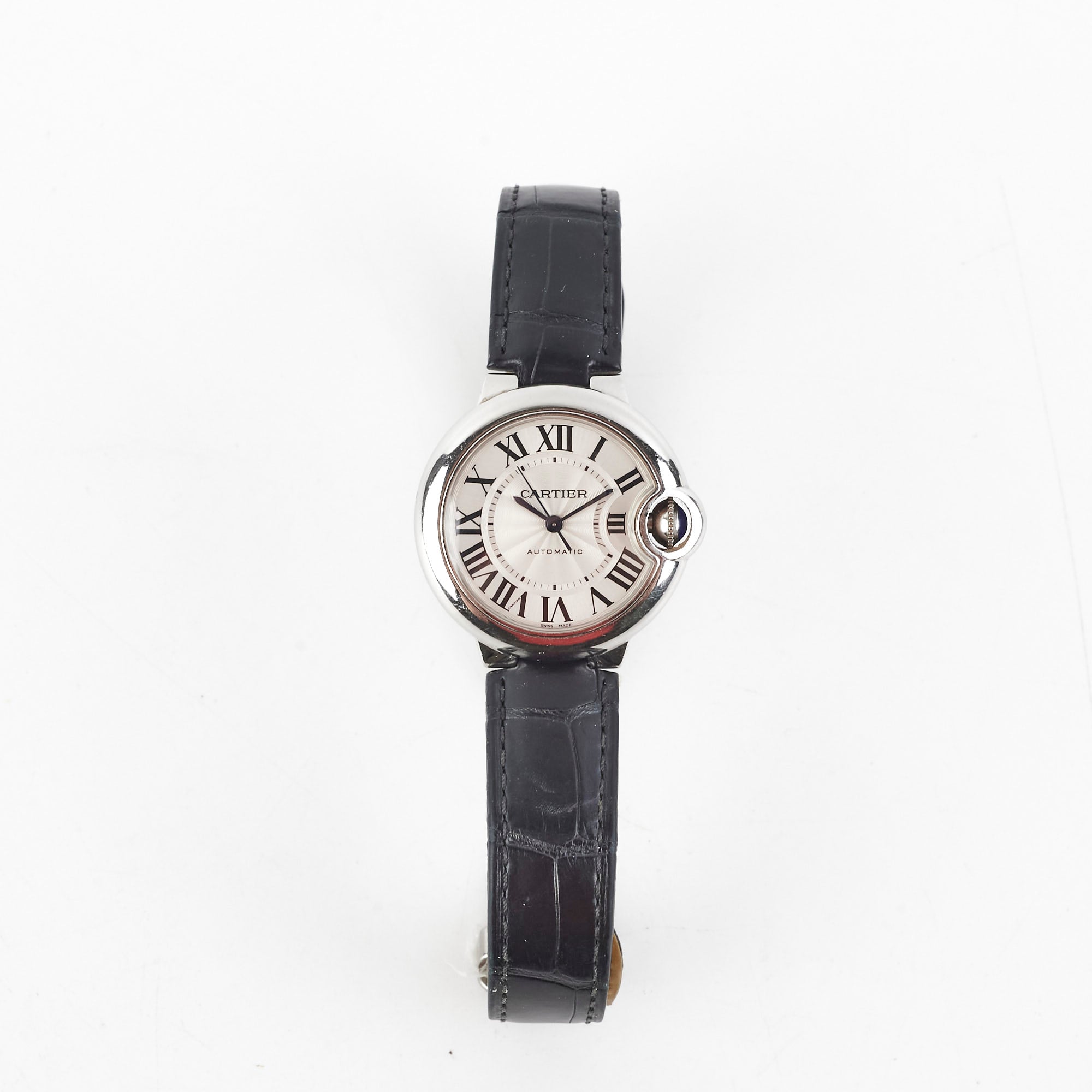 Cartier Ballon Bleu de Cartier 33mm Stainless Steel Watch - Luxury Women's Timepiece for Business, Gifts & Special Occasions