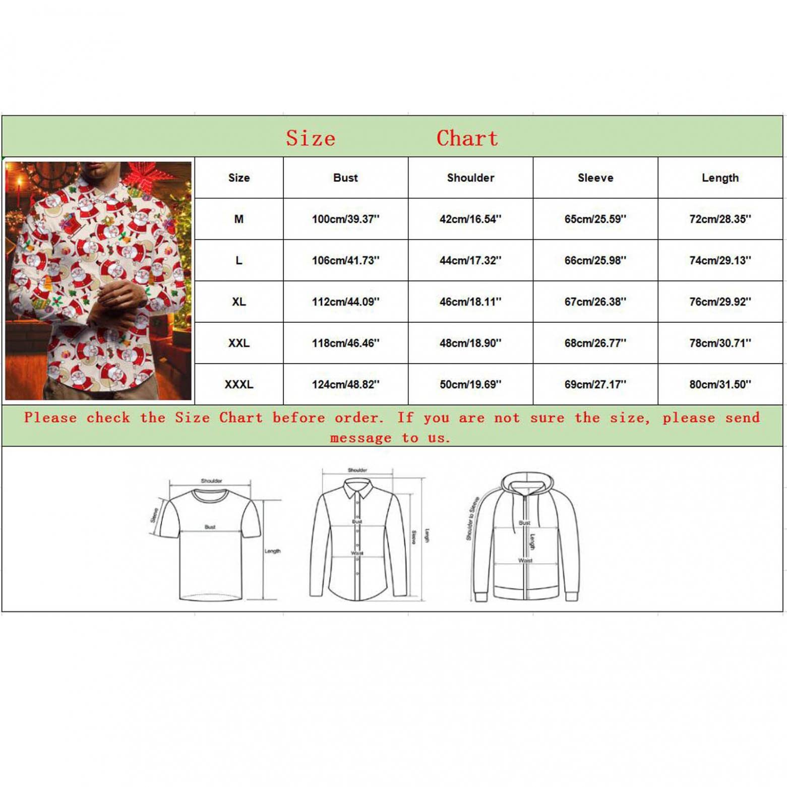 Men's Christmas Holiday Dress Shirts - Long Sleeve Regular Fit Button Down Shirts with Festive Cartoon Graphics - Perfect for Office Parties, Family Gatherings & Winter Vacations (White)