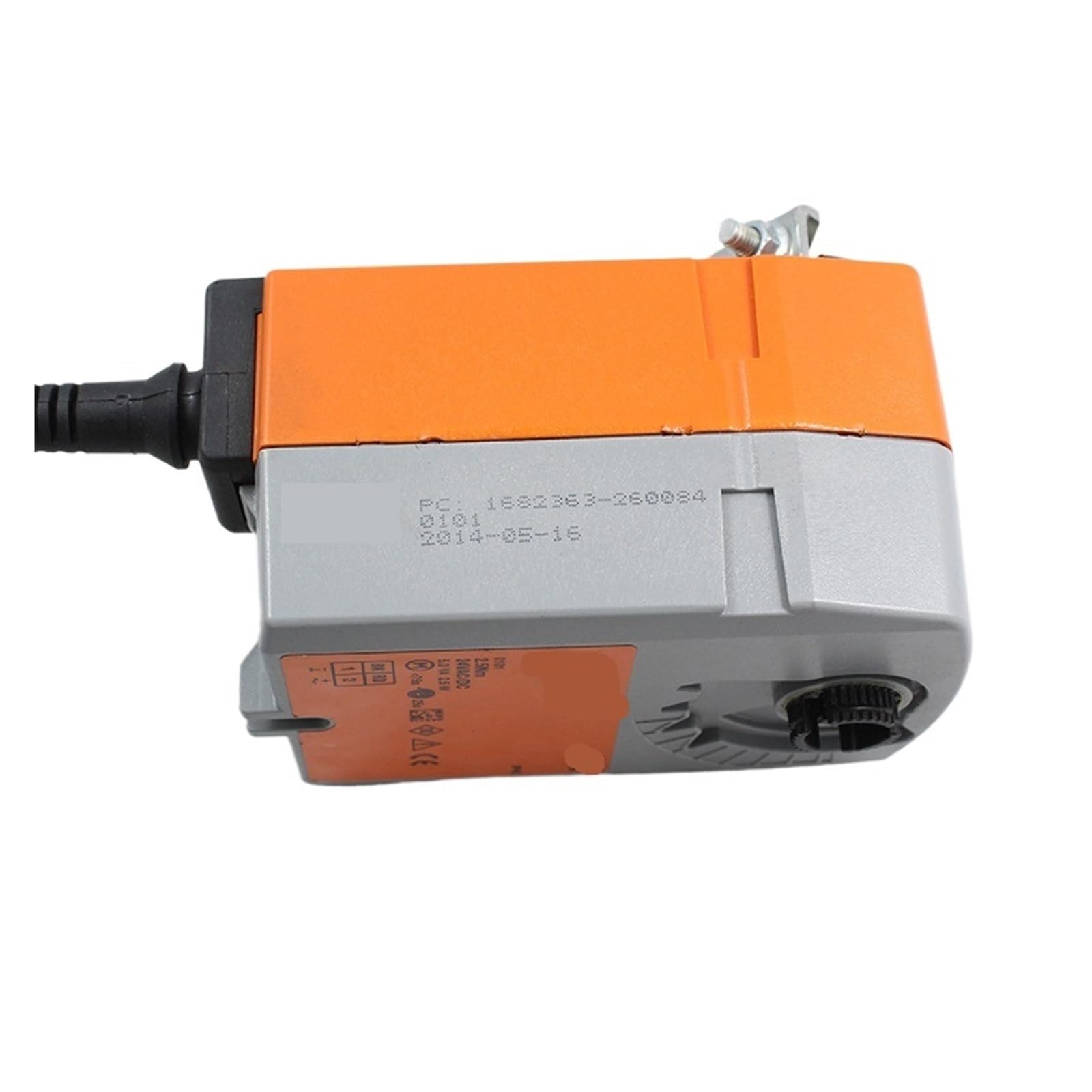 TF24 2.5 NM Spring Return Actuator for Air Valves - Safety Function & Automatic Shutoff | Ideal for HVAC, Industrial Automation & Safety Control Systems
