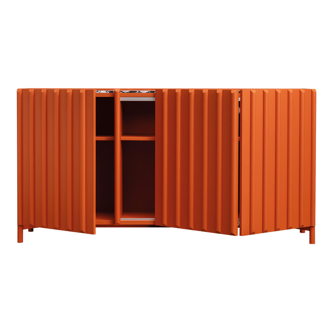 Modern Wooden Sideboard with Storage - Stylish TV Stand & Entryway Cabinet for Living Room, Bedroom, or Dining Room