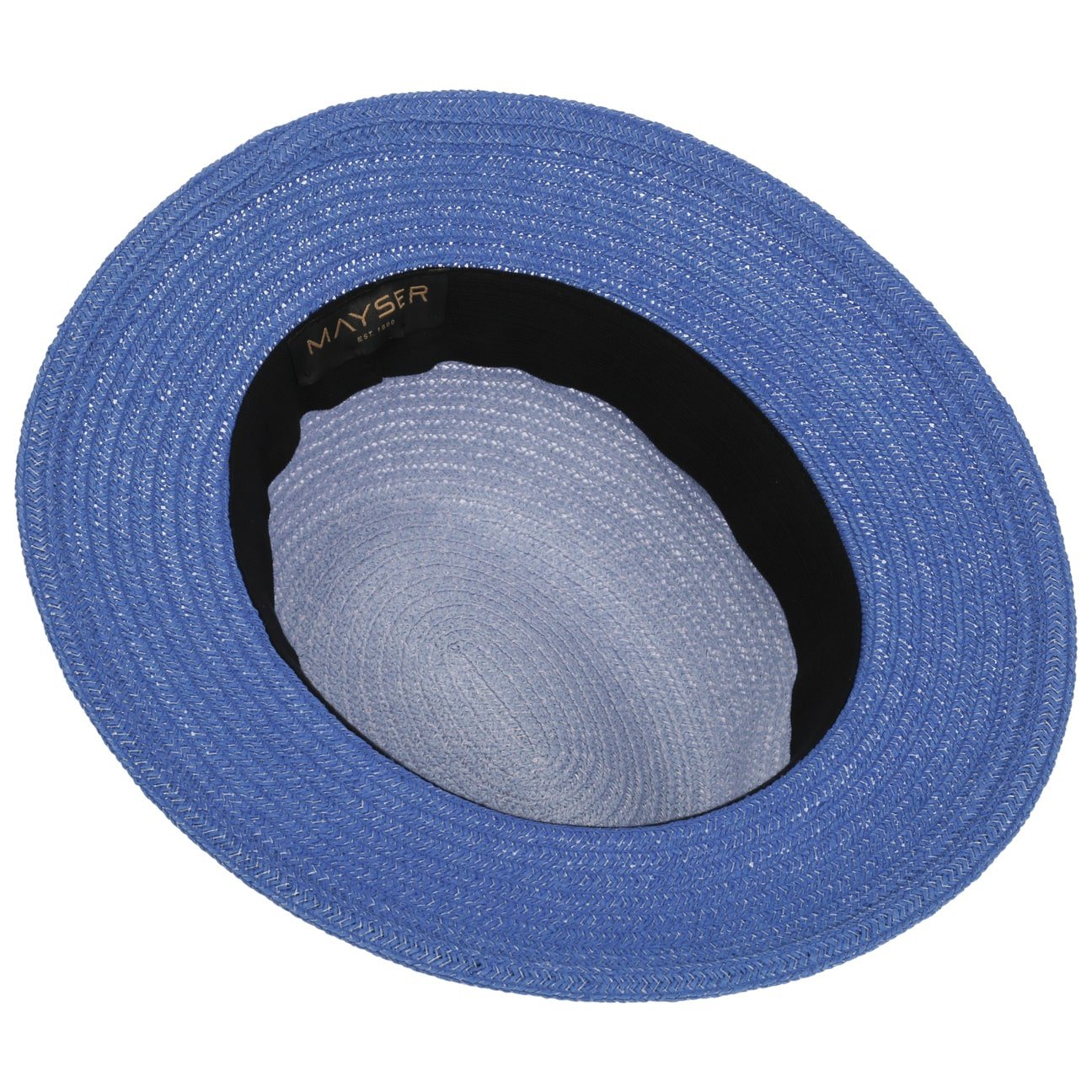 Stylish Mayser Nane Twotone Straw Hat for Women - Perfect for Travel, Beach, and Summer Outfits