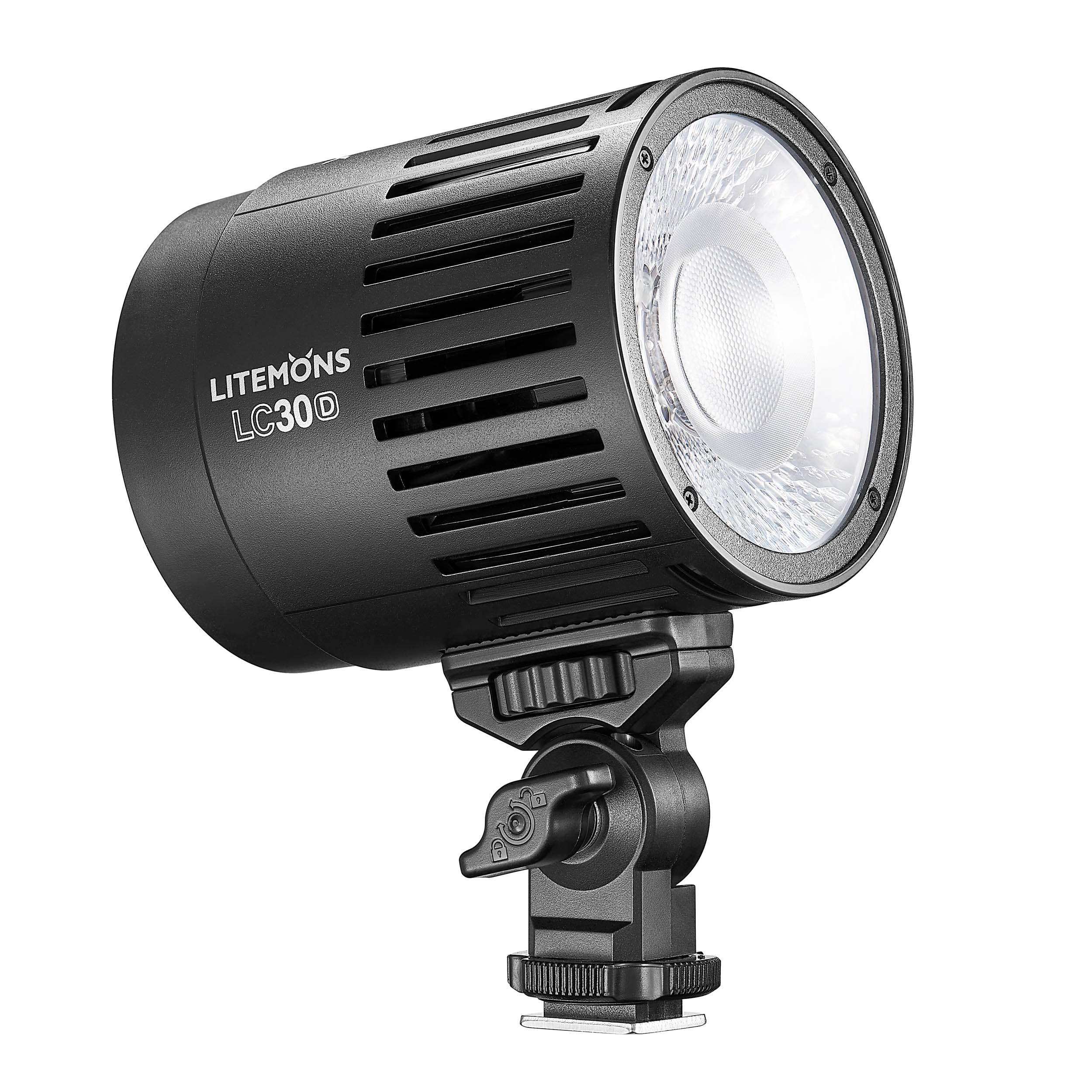 Litemons LC30D Professional Tabletop LED Light with Adjustable Stand - Perfect for Photography, Videography, and Live Streaming