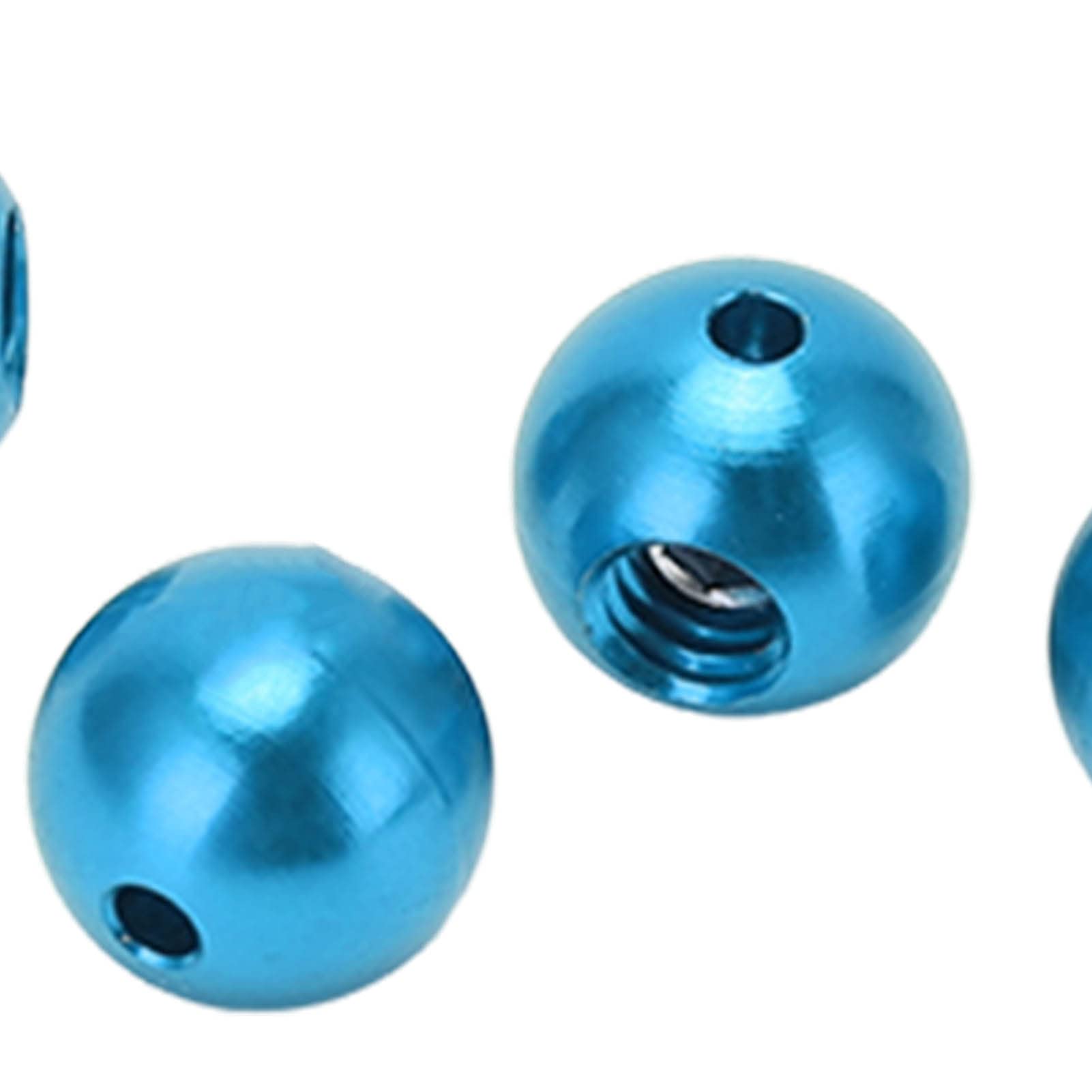 Reusable Bike Cable End Ball Caps - Durable Brake Cable End Crimps for Mountain & Road Bikes | Perfect for Cycling Maintenance & DIY Bike Repairs