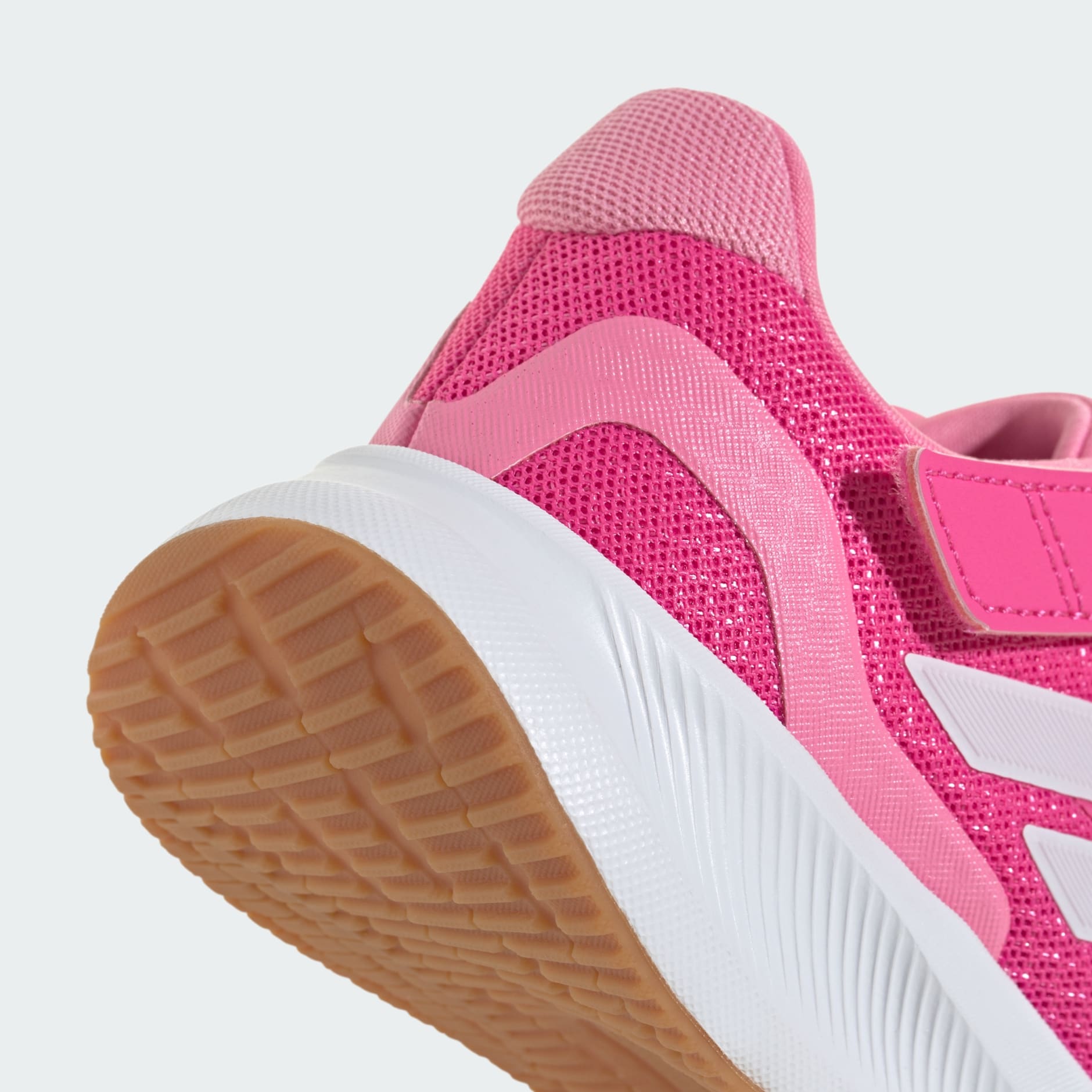 Adidas Kids Runfalcon Magenta/White Running Shoes - Lightweight & Comfortable for Boys & Girls - Perfect for School, Sports & Daily Activities