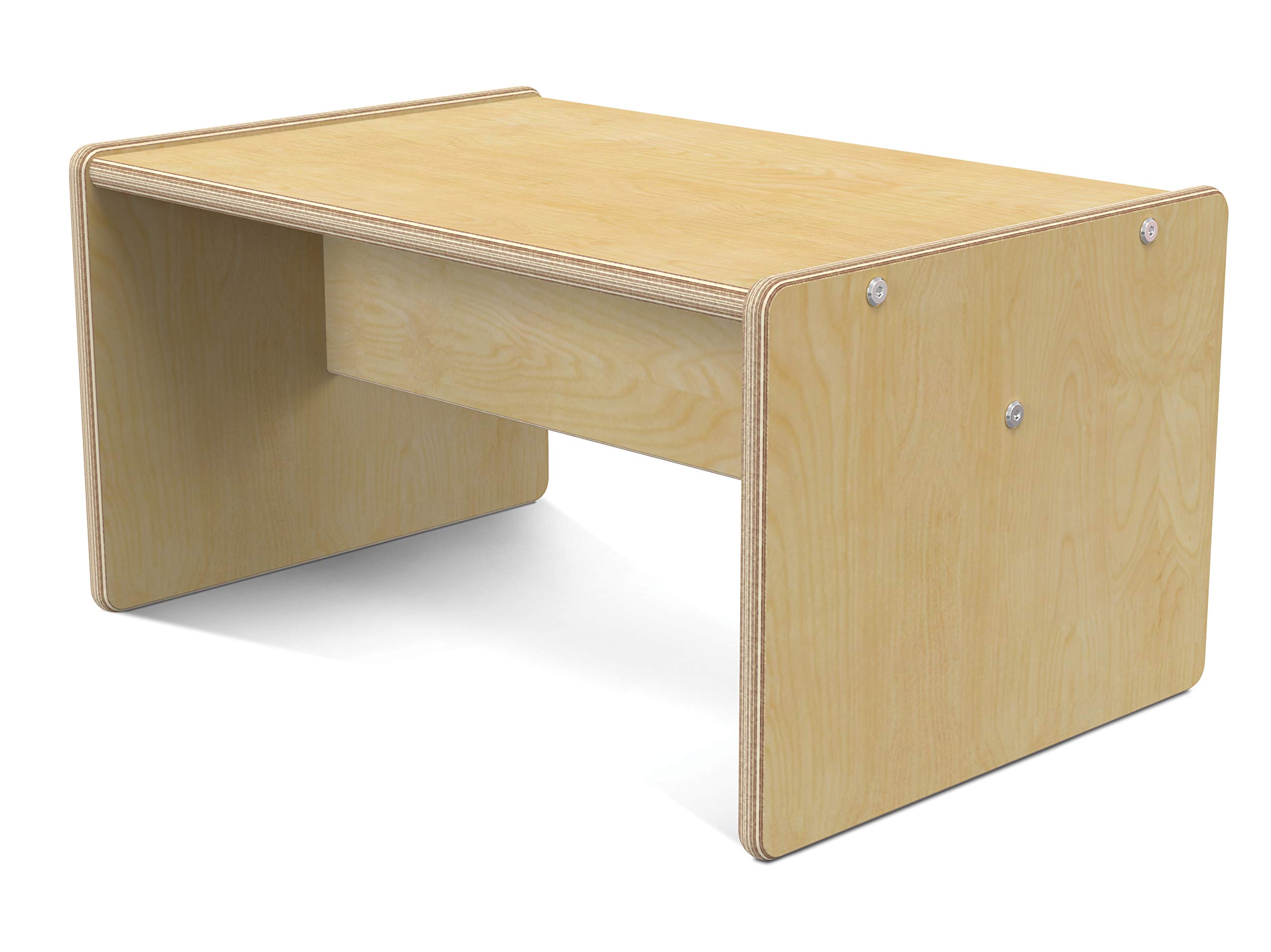 Young Time Jonti-Craft 7088YT Coffee Table for Living Room - Modern Home Decor