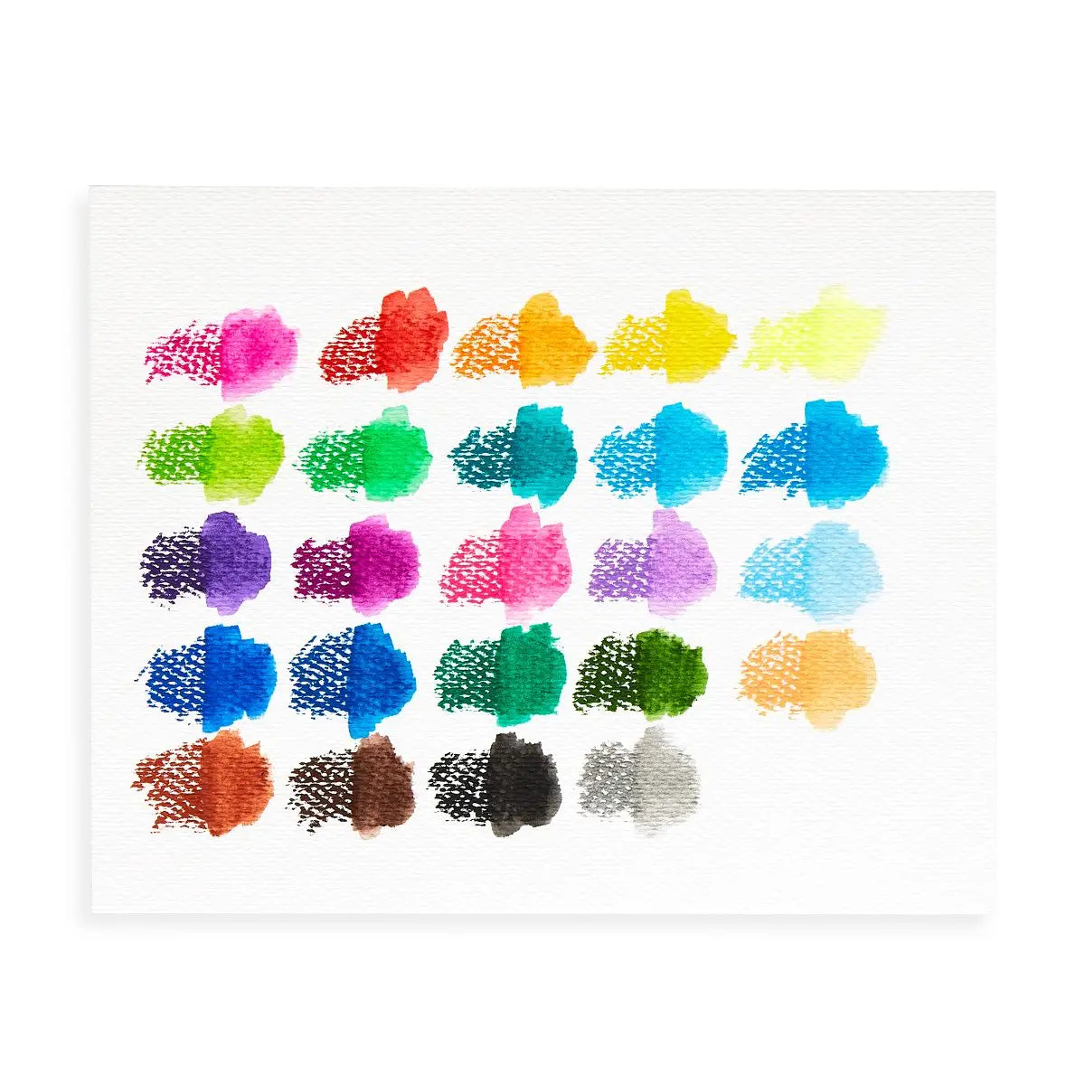 Smooth Stix Watercolor Gel Crayons - Non-Toxic Washable Art Supplies for Kids, 12 Vibrant Colors | Perfect for Drawing, Painting & DIY Crafts at Home or School