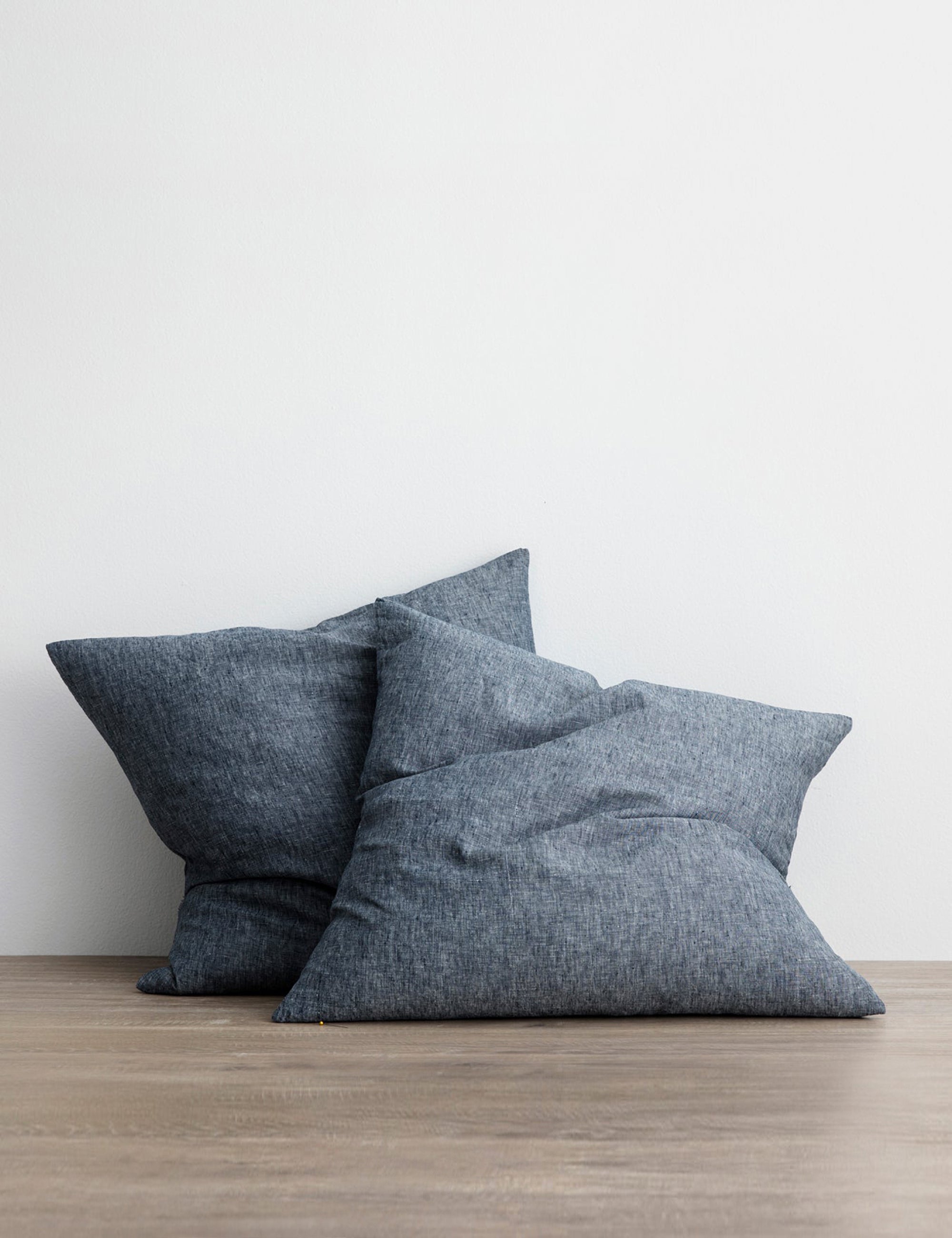 Premium European Flax Linen Pillowcase Set of 2 - 100% Natural Breathable Bedding for Cool Sleep - Perfect for Hot Sleepers & Luxury Home Decor