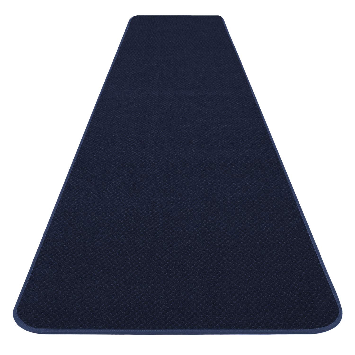 Non-Slip Carpet Runner for Hallways & Stairs - Navy Blue, 10ft x 27in - Skid-Resistant Floor Mat for Home Safety | Perfect for High Traffic Areas, Entryways & Bedrooms