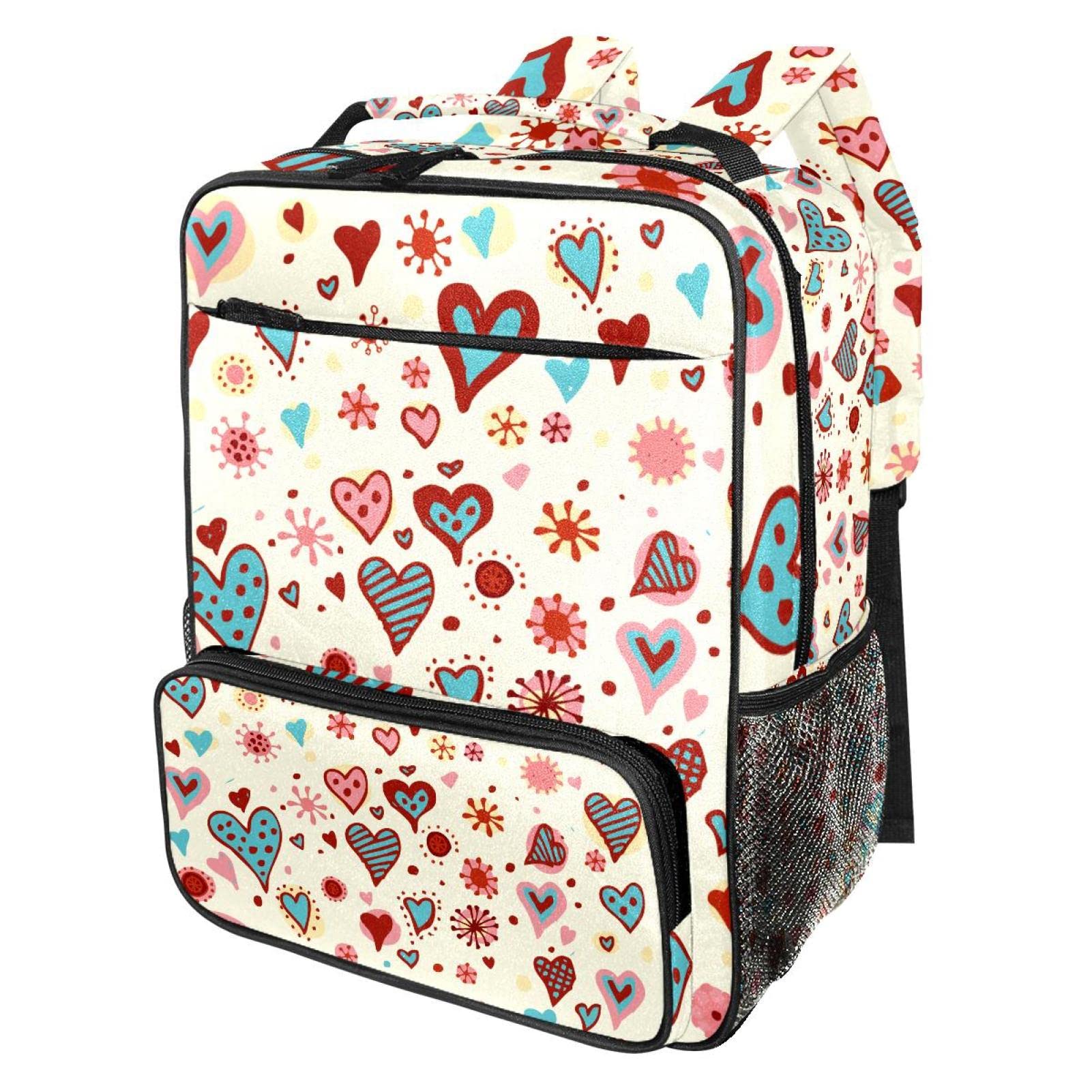 Cute Yellow Backpack for Teen Girls - Stylish School & Travel Backpack for High School, College & Daily Use