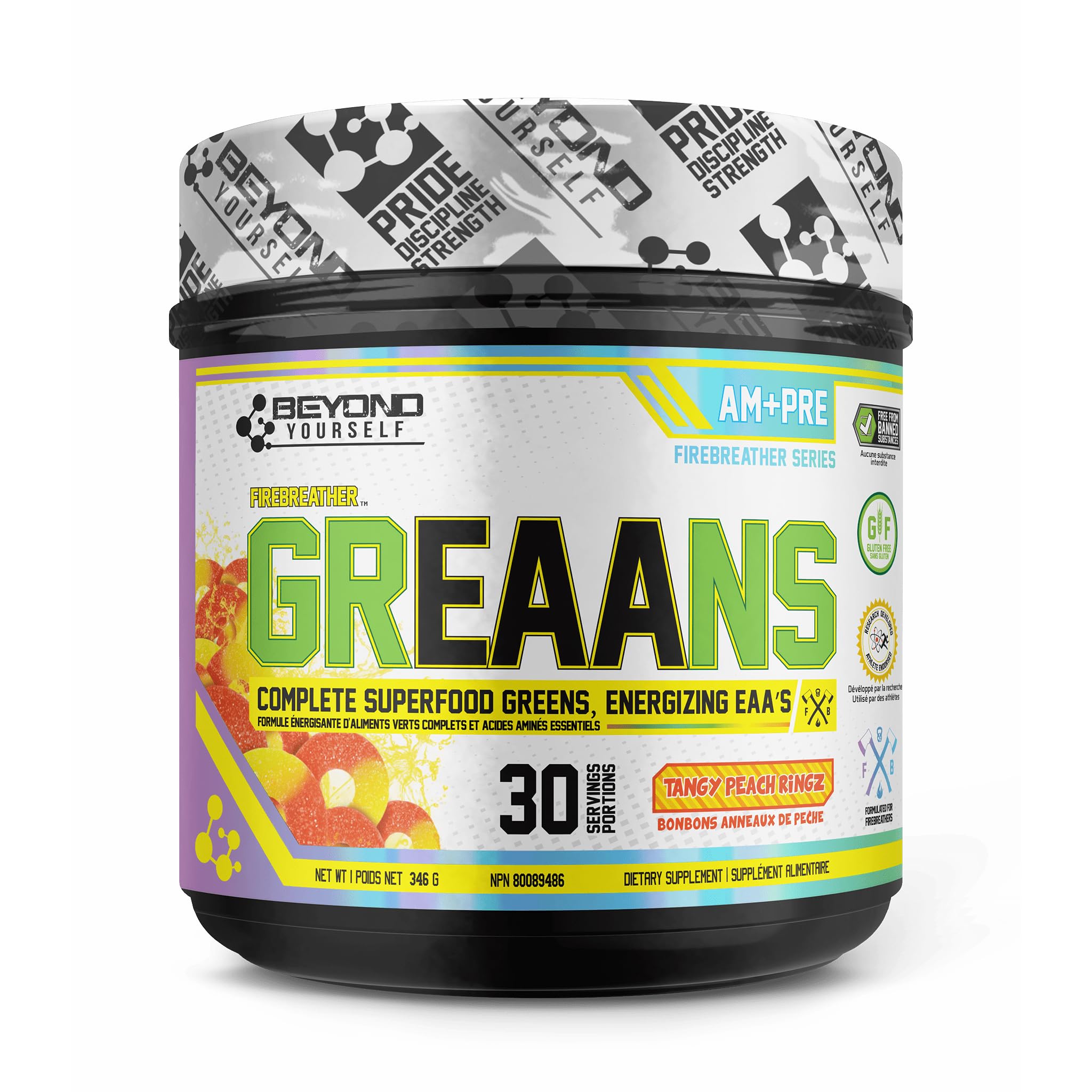 Beyond Yourself Greaans 346g - Premium Organic Green Beans | Healthy Vegan Snack for Weight Loss & Cooking | Perfect for Salads, Stir-Fries & Meal Prep