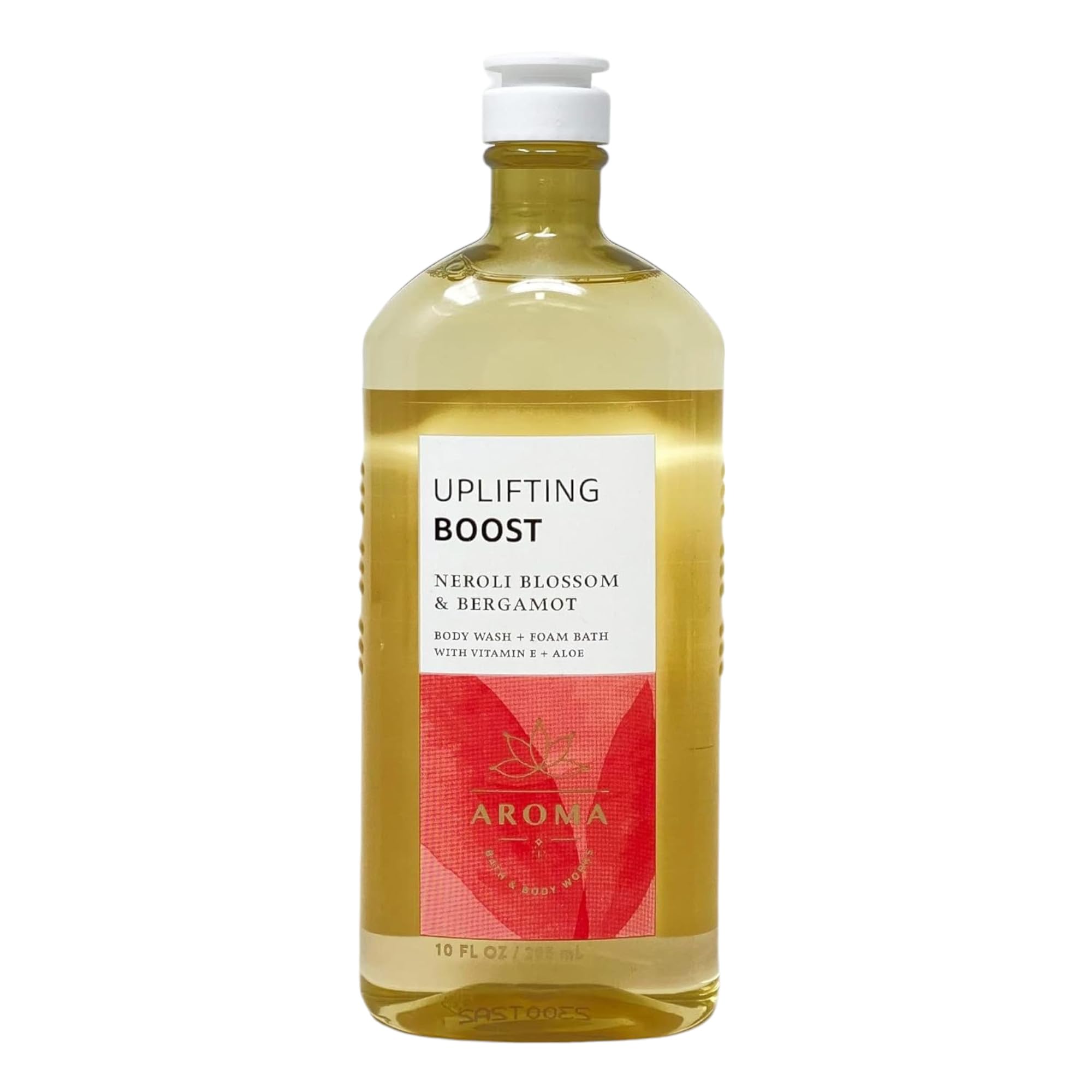 Bath and Body Works Aromatherapy Body Wash & Foam Bath - Neroli Blossom & Bergamot Scent, 10 fl oz | Relaxing Shower Gel for Stress Relief & Self-Care Routine
