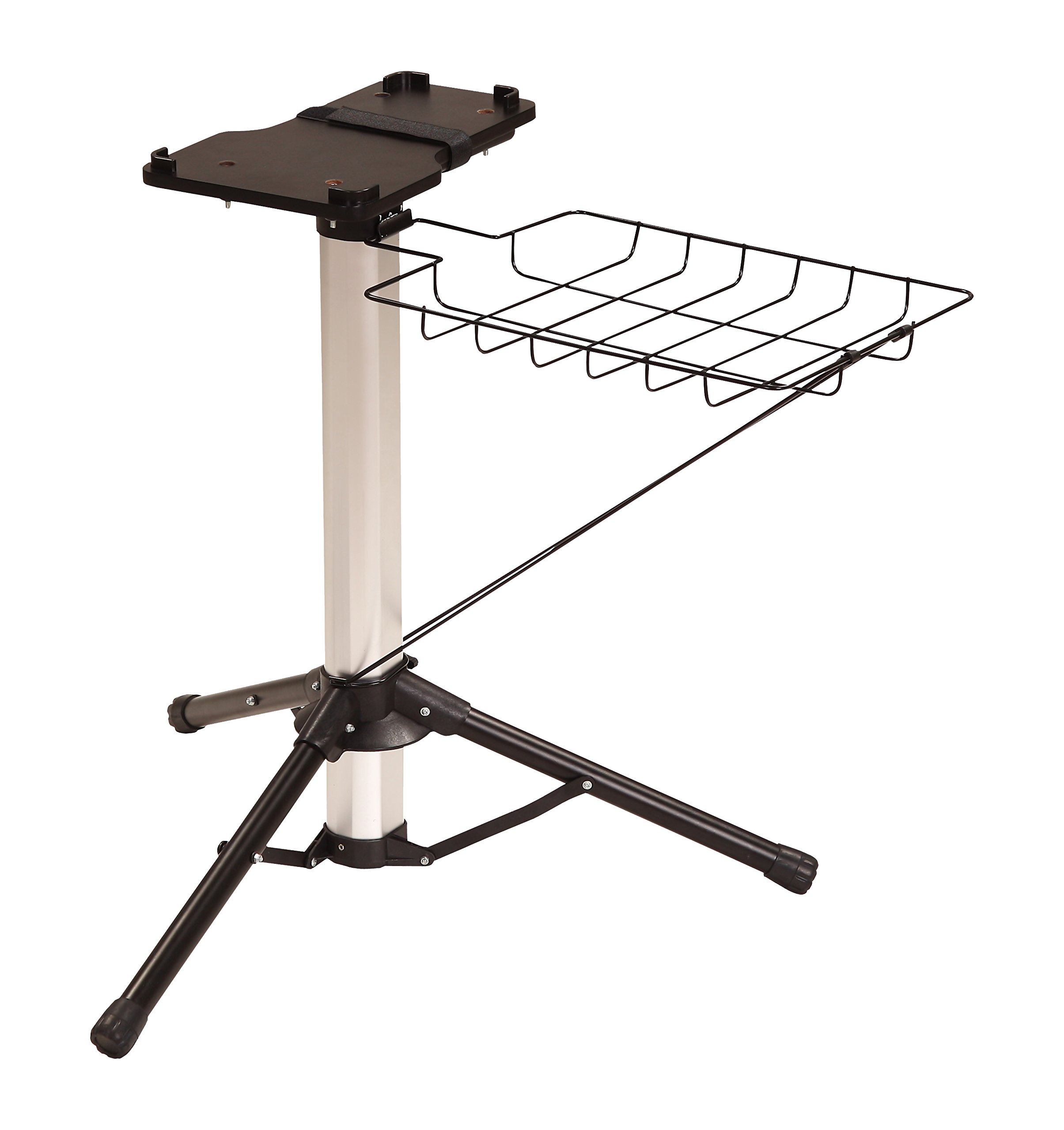 Steamfast A623-027 Black Steam Press Stand - Heavy Duty Ironing Board for Clothes & Fabric - Perfect for Home Laundry, Tailoring & Professional Garment Care