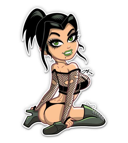 Sexy Goth Chick 5