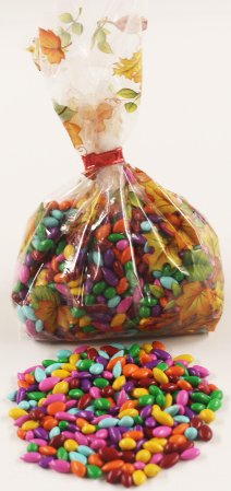 Scott's Cakes Rainbow Mix Chocolate Covered Sunflower Seeds - 1lb Bulk Bag - Perfect for Halloween, Thanksgiving & Holiday Gifting, Party Favors & Snacking
