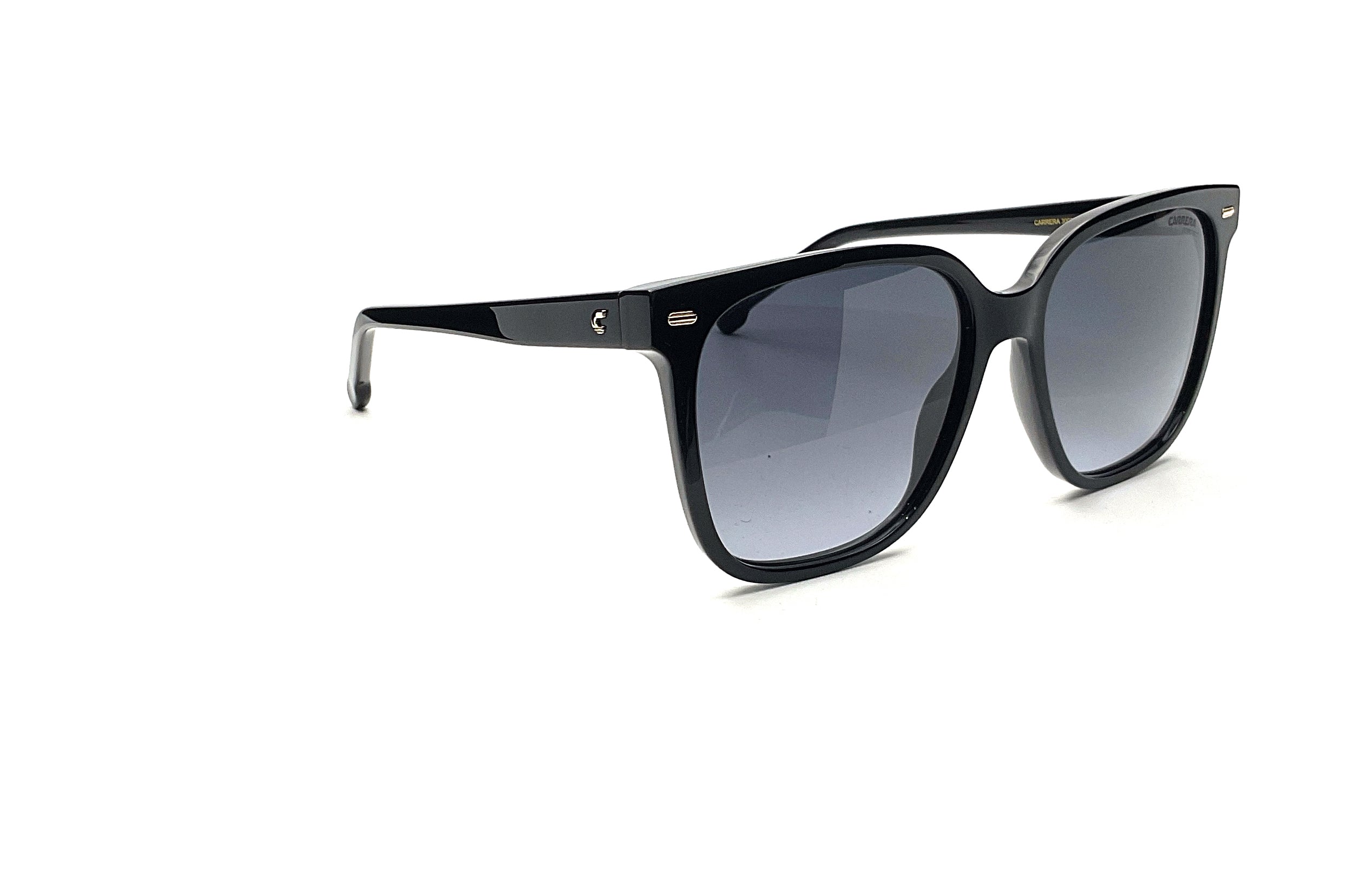 Carrera 3002 Black Sunglasses - Polarized UV Protection for Men & Women - Perfect for Driving, Running, and Outdoor Activities