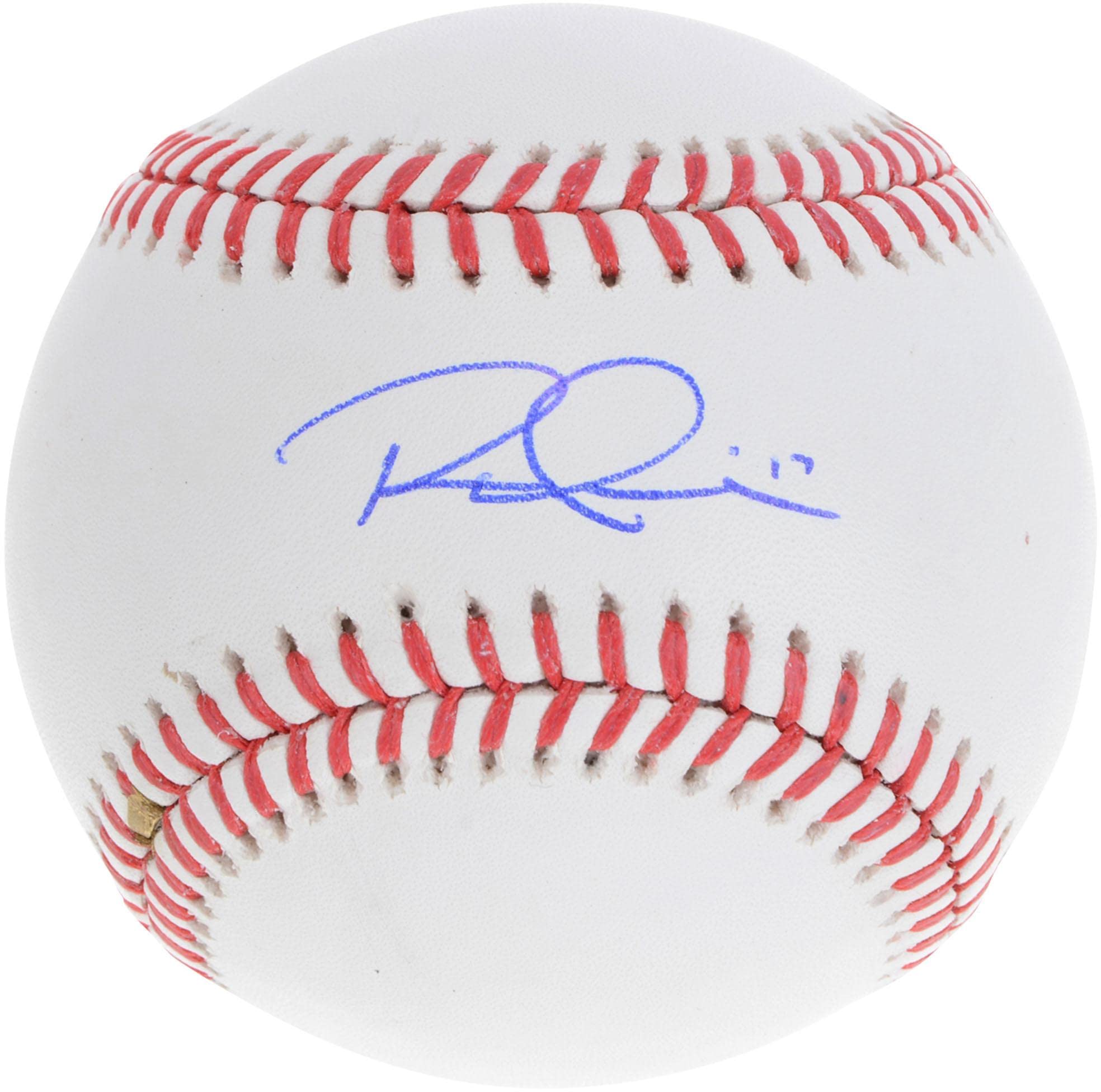 Rhys Hoskins Milwaukee Brewers Autographed Baseball - Official MLB Signed Collectible for Fans & Memorabilia Enthusiasts - Perfect for Display, Gifts, and Sports Collections