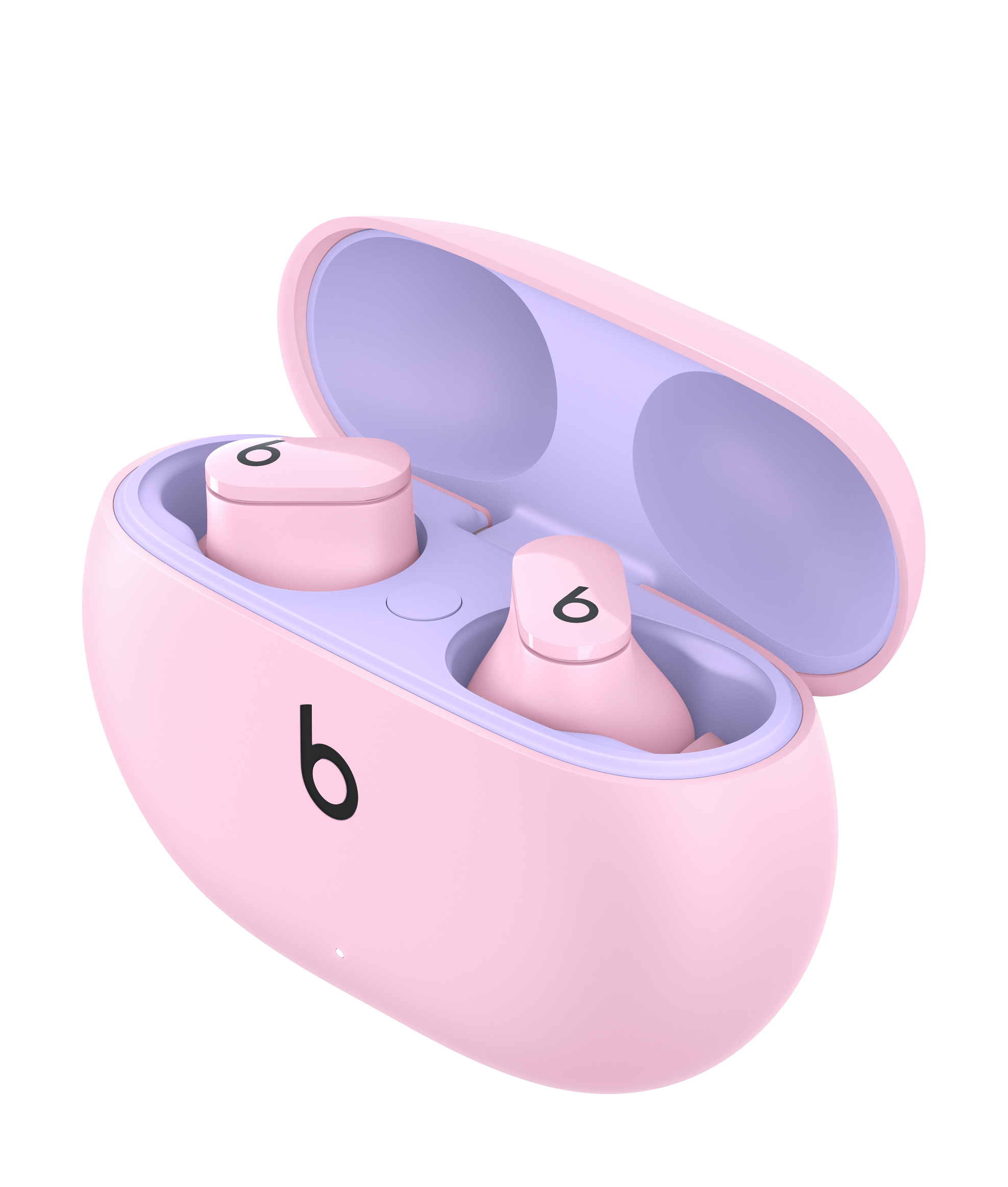 Beats Studio Buds True Wireless Noise Cancelling Earbuds - Sunset Pink | Perfect for Gym, Commuting & Travel