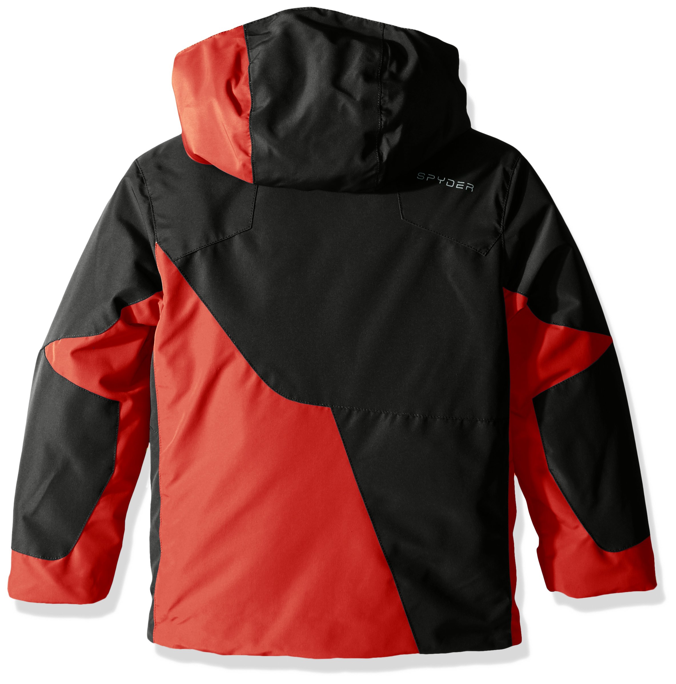 Spyder Boys Flyte Jacket - Lightweight Waterproof Ski Jacket for Kids - Perfect for Snowboarding, Winter Sports & Outdoor Adventures