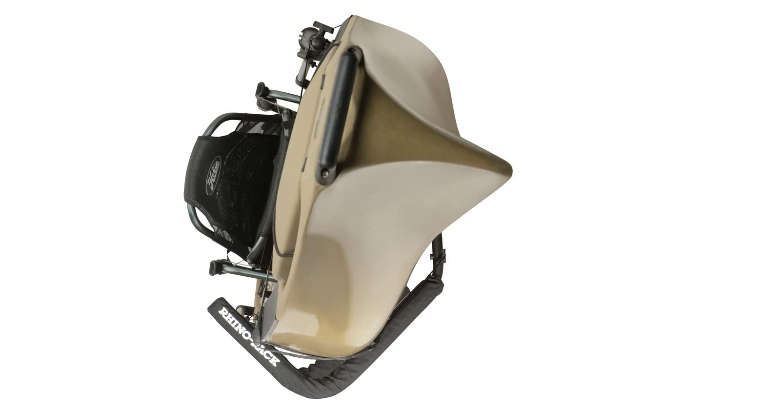 Rhino-Rack Heavy Duty Wall Mount Hanger for Bike, Kayak, and Ladder Storage - Garage & Outdoor Organization Solution
