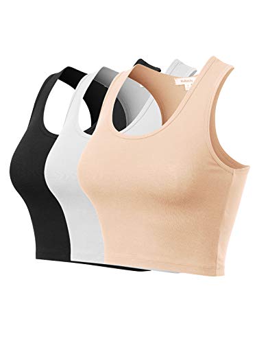3pack - Black/White/Nude