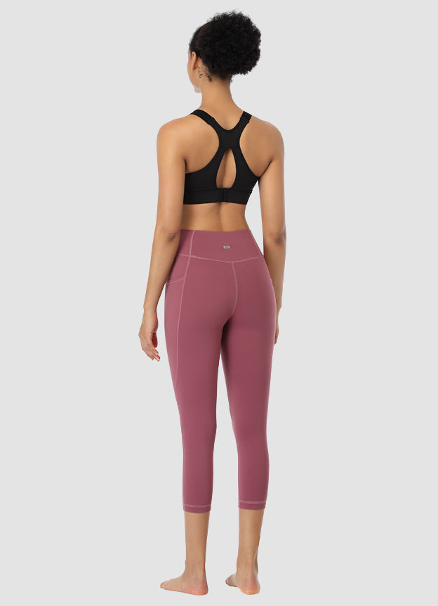 Newborn High Waist Capri Leggings 21
