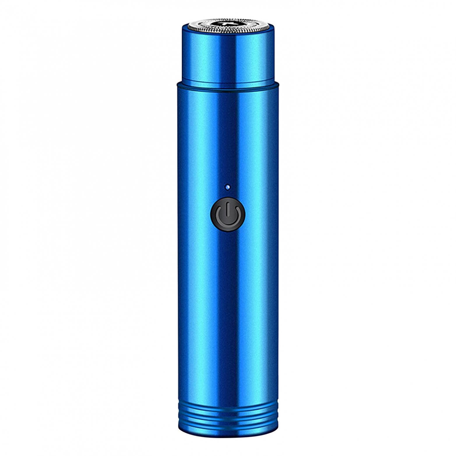 Dalang Mini Portable Electric Shaver - USB Rechargeable Travel Razor for Men, Pocket-Sized Wet/Dry Shaver with Washable Design, Perfect for Car, Business Trips & Home Use | Compact Grooming Solution for On-the-Go Professionals