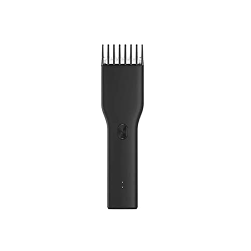 Professional USB Rechargeable Hair Clippers for Men, Women & Kids - Cordless Electric Hair Trimmer with Adjustable Blades - Perfect for Home Haircuts, Beard Trimming & Styling (Black)