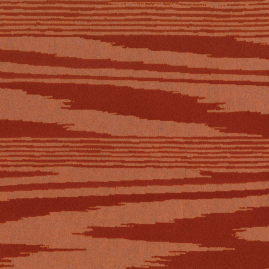 Missoni 2 Non-Woven Wallpaper - Orange Abstract Design for Living Room & Bedroom Decor | Premium Large Roll Wall Covering | JF Wallpaper Collection