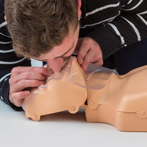 PractiMan CPR Training Manikin - Adult & Child CPR Practice Mannequin for First Aid & Emergency Response Training - Perfect for Schools, Hospitals, and Workplace Safety Programs