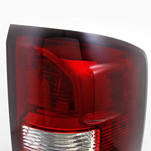 AKKON Dark Red LED Tail Lights Replacement Pair for GMC Sierra 1500/2500HD/3500 - Left Driver & Right Passenger Side - Upgrade Your Truck's Style & Safety for Night Driving & Off-Road Adventures