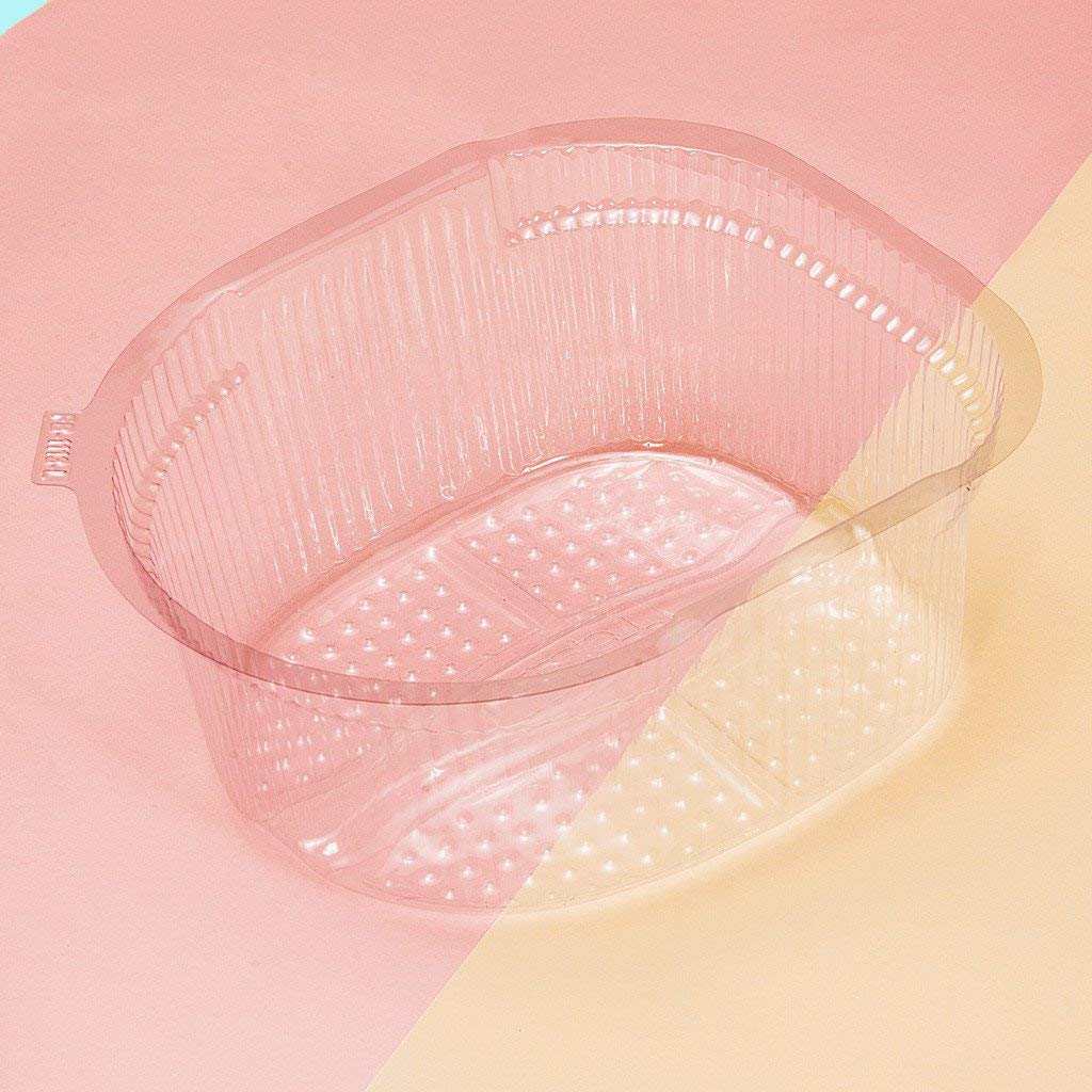 Footsiebath™ Genuine Disposable & Recyclable Spa Liners - 100 Pack for Pedicure, Foot Soak & At-Home Spa Treatments