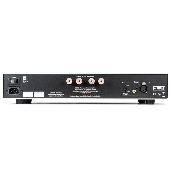 PS Audio M700 Mono Block Power Amplifier (Pair) - High-End Audio for Home Theater & Stereo Systems