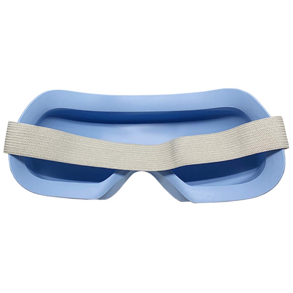 Eye Eco Eyecloud™ Home Kit - Natural Cooling & Heating Eye Mask for Dry Eyes, Puffiness & Stress Relief - Moisture Lock Technology & Adjustable Straps - Perfect for Relaxation, Travel & Migraine Relief (Blue)