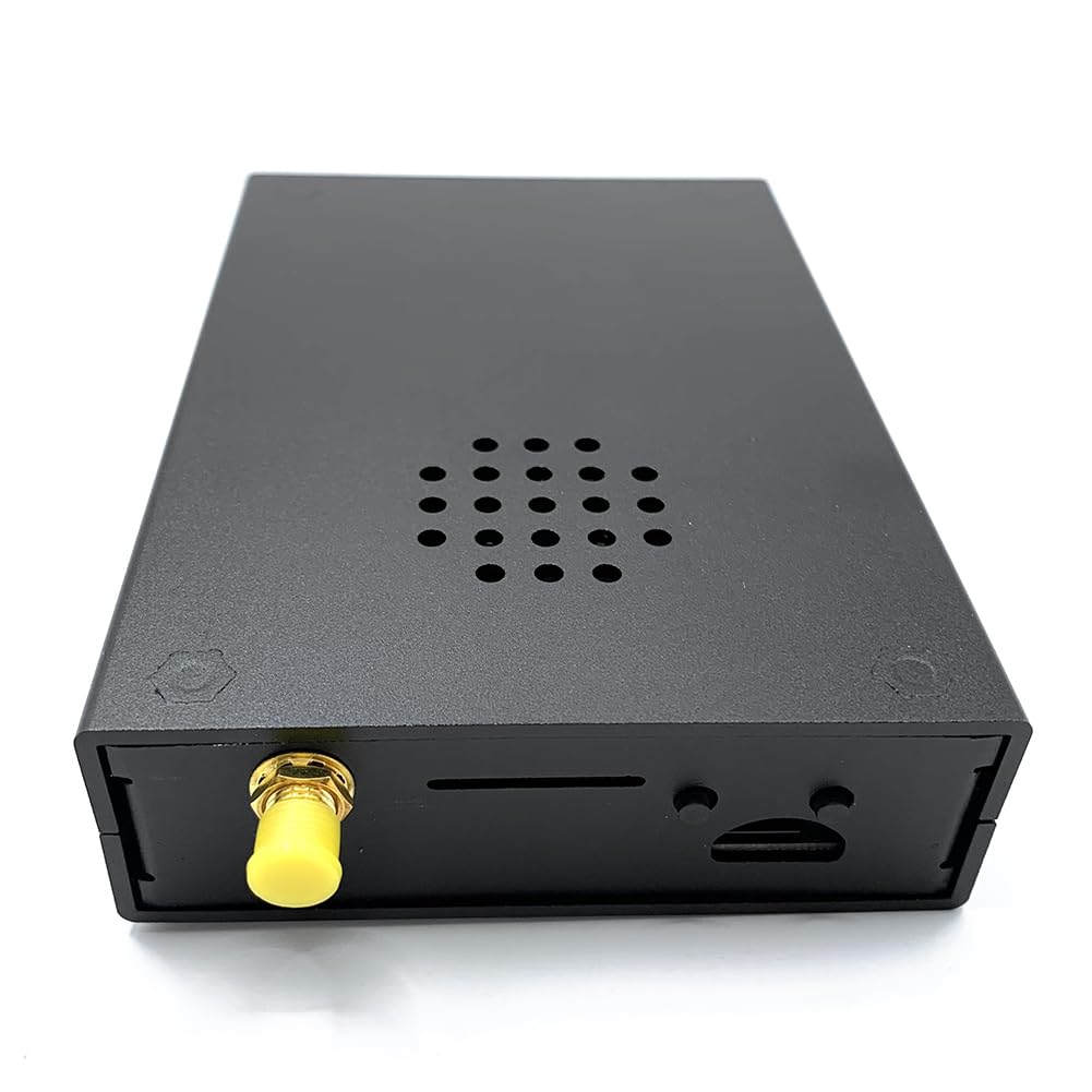 HackRF Portapack H2 SDR Receiver with V1.7.4 Firmware - Complete Software Defined Radio Kit with 3 Antennas & USB Cable for RF Analysis, Wireless Security Research, and Ham Radio Experiments