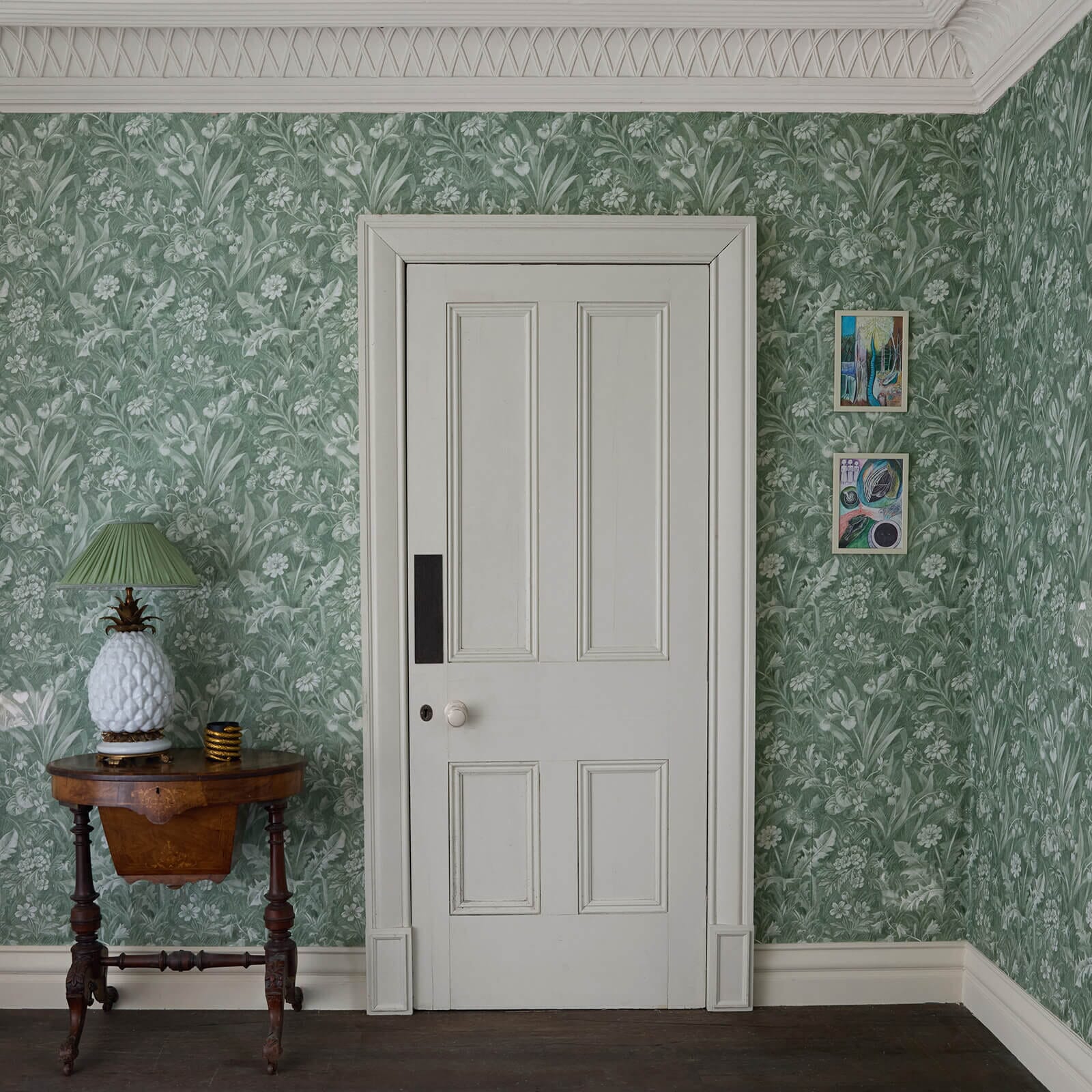 BELTANE Grass Wallpaper - Natural Green Textured Wall Covering for Living Room, Bedroom & Office Decor