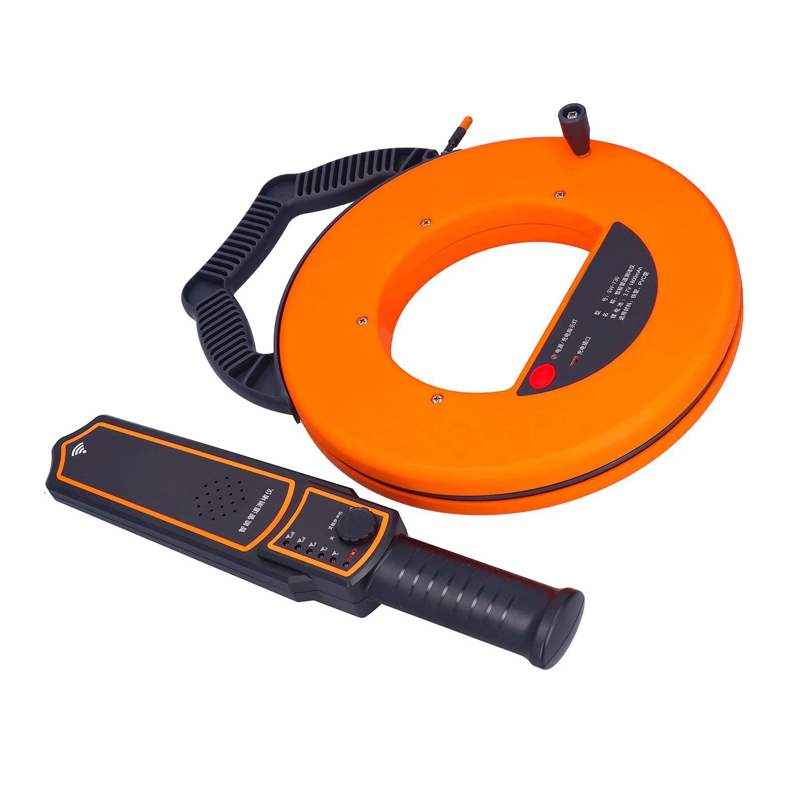 Wall Pipe Scanner - Waterproof Pipe Blockage Detector with Adjustable Sensitivity | Impact Resistant for PVC Pipes | Home & Industrial Use | Perfect for Plumbing Maintenance & Drainage Inspection