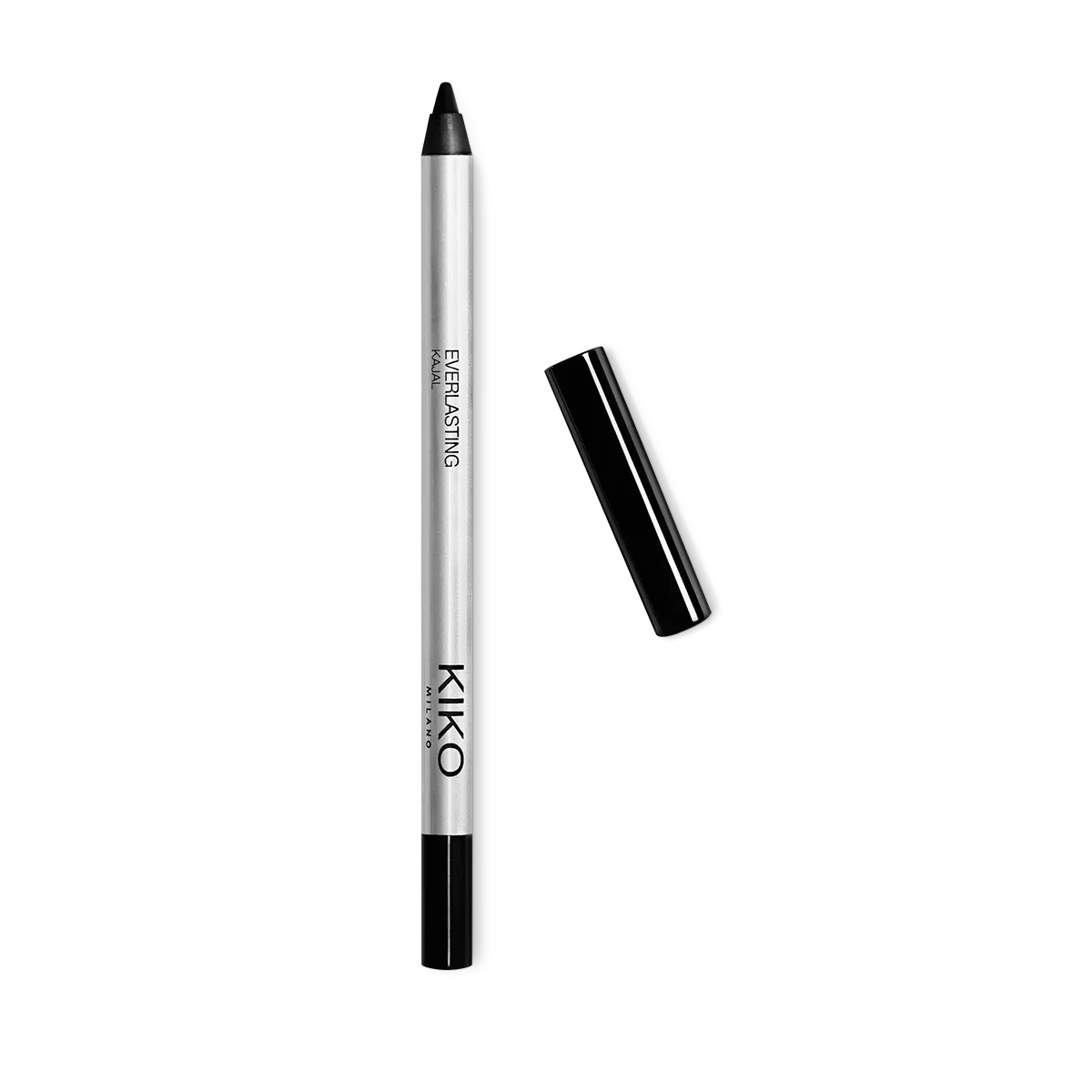Everlasting Kajal Eyeliner Pencil by KIKO - Smudge-Proof & Long-Lasting for Perfect Eye Definition | Ideal for Everyday Makeup & Special Occasions
