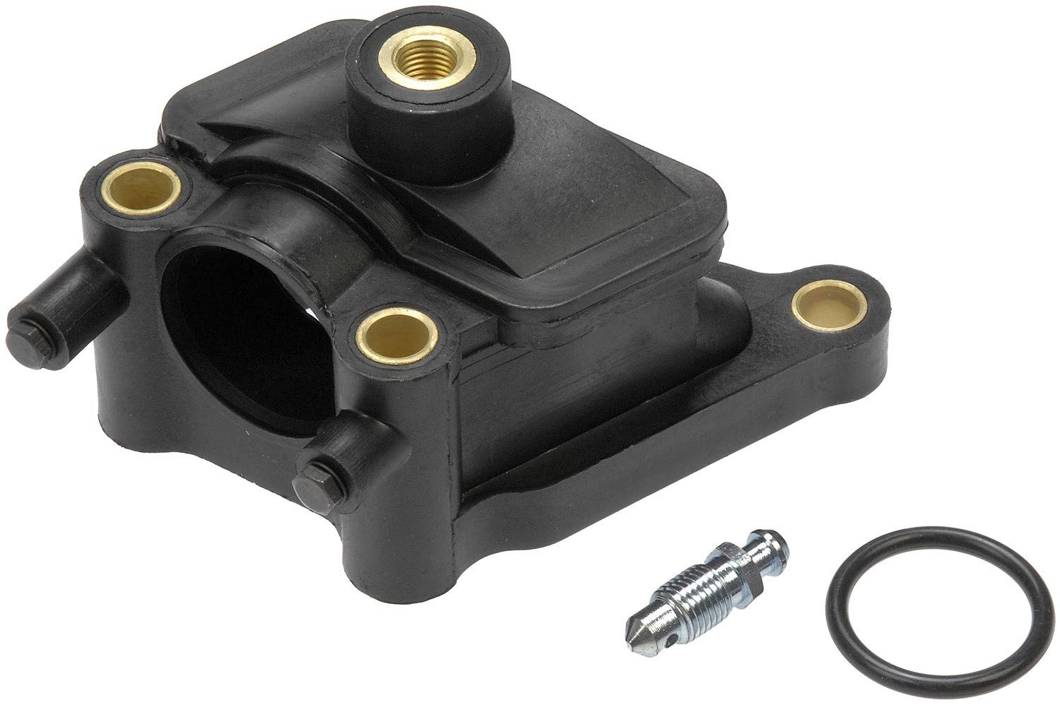 APDTY 013412 Coolant Outlet Air Bleeder Housing - Replacement Part for Engine Cooling System | Perfect for GM Vehicles & DIY Auto Repair