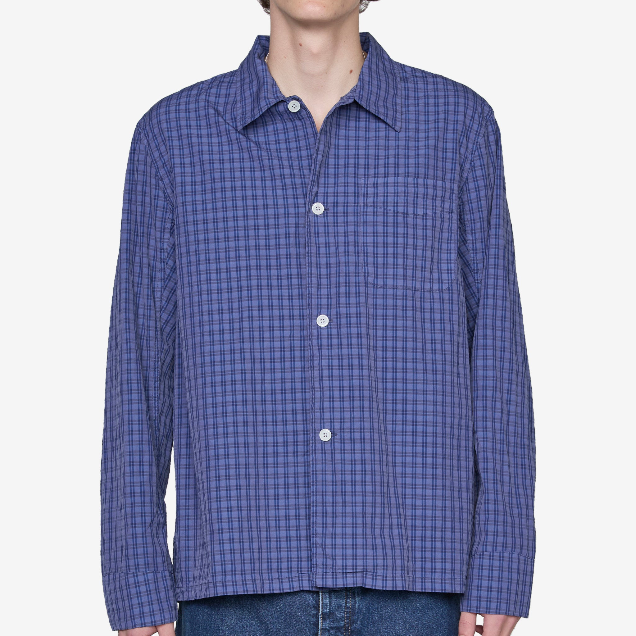 Box Shirt Kahuna Check - Stylish Hawaiian Print Casual Shirt for Men | Perfect for Beach Parties, Summer Vacations & Tropical Getaways